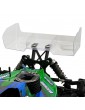 Ultimate 1/8 Buggy Lexan galinis sparnas su centrinėmis dalimis (2 vnt.)