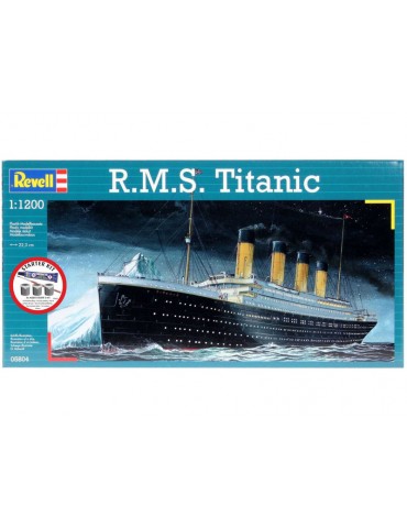 Revell R.M.S. Titanic 1:1200 Starter Kit modelio rinkinys