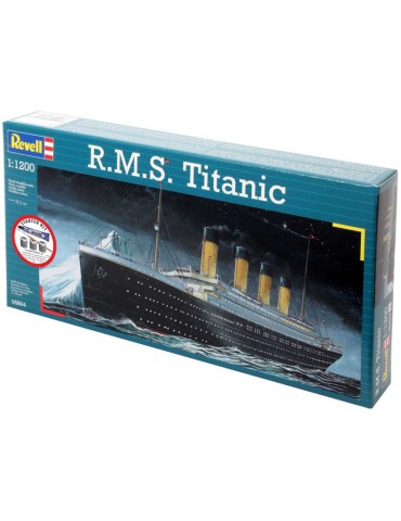 Revell R.M.S. Titanic 1:1200 Starter Kit modelio rinkinys