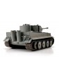 RC tankas Tiger I 1:16 pilkas IR kovos sistema