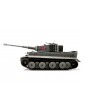 RC tankas Tiger I 1:16 pilkas IR kovos sistema