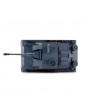 RC tankas Sturmgeschütz III 1:16 BB+IR su metaliniais vikšrais grey