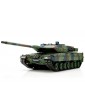 RC tankas 1/16 Leopard 2A6 camo BB+IR su metaliniais vikšrais