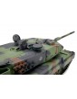 RC tankas 1/16 Leopard 2A6 camo BB+IR su metaliniais vikšrais