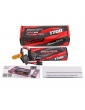 Gens ace G-Tech 1700mAh 2S 7.4V LiPo akumuliatorius HardCase iEC2