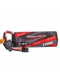Gens ace G-Tech 1700mAh 2S 7.4V LiPo akumuliatorius HardCase iEC2