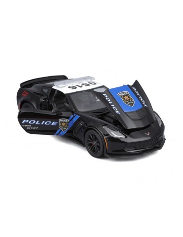 Maisto 1:24 Corvette Z06 2015 Authority automobilio modelis