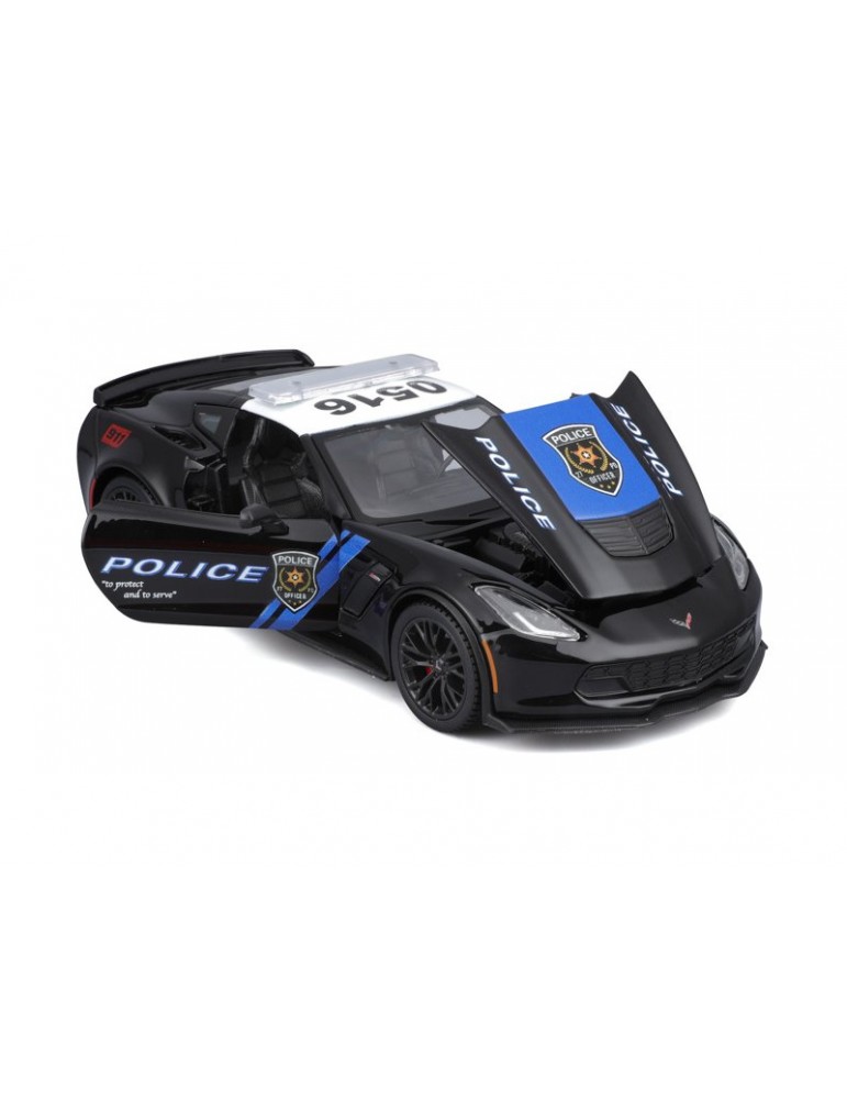 Maisto 1:24 Corvette Z06 2015 Authority automobilio modelis