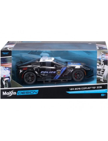 Maisto 1:24 Corvette Z06 2015 Authority automobilio modelis
