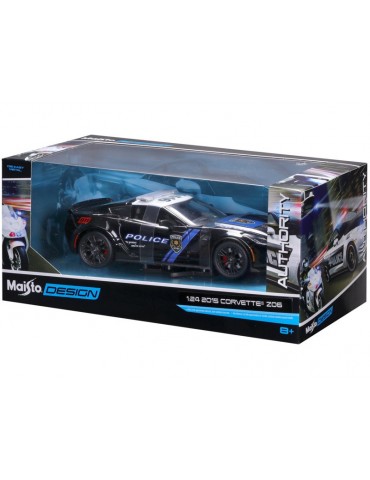 Maisto 1:24 Corvette Z06 2015 Authority automobilio modelis