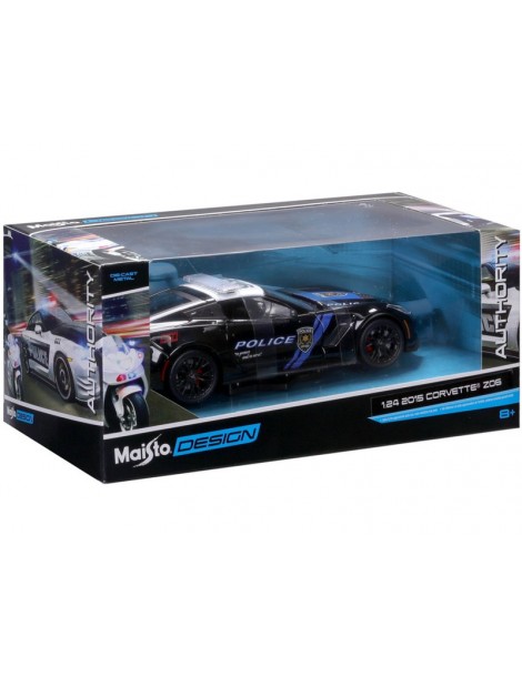 Maisto 1:24 Corvette Z06 2015 Authority automobilio modelis
