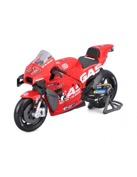 Maisto 1:18 Augusto Fernández GASGAS Tech 3 2023 motociklo modelis