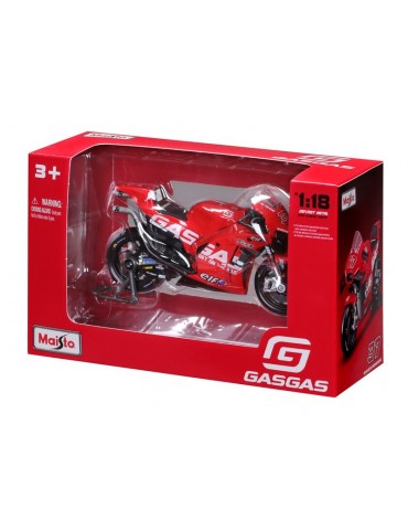 Maisto 1:18 Augusto Fernández GASGAS Tech 3 2023 motociklo modelis