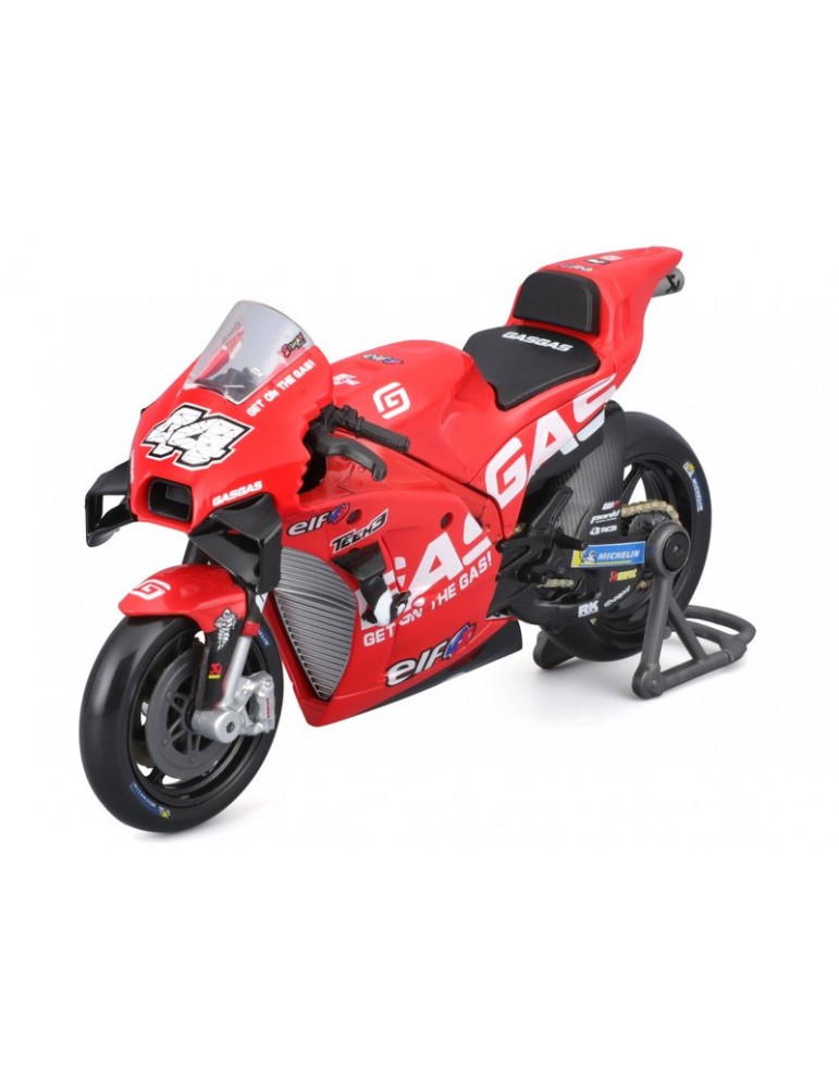 Maisto 1:18 Pol Espargaró GASGAS Tech 3 2023 motociklo modelis
