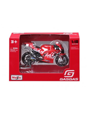 Maisto 1:18 Pol Espargaró GASGAS Tech 3 2023 motociklo modelis