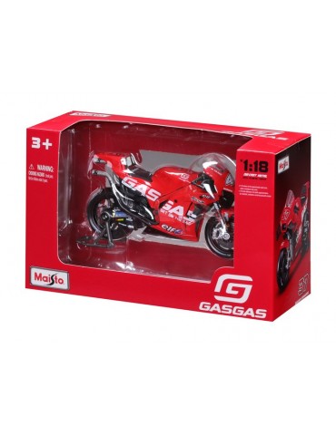 Maisto 1:18 Pol Espargaró GASGAS Tech 3 2023 motociklo modelis