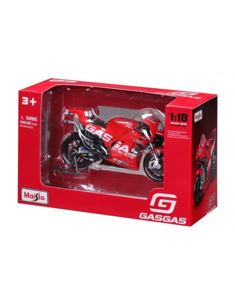 Maisto 1:18 Pol Espargaró GASGAS Tech 3 2023 motociklo modelis