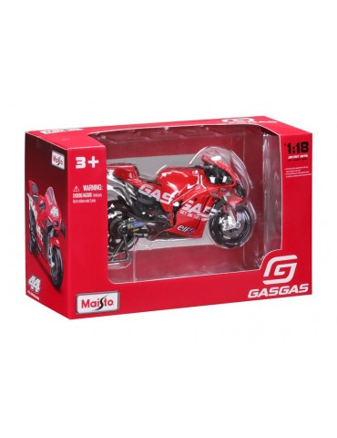 Maisto 1:18 Pol Espargaró GASGAS Tech 3 2023 motociklo modelis