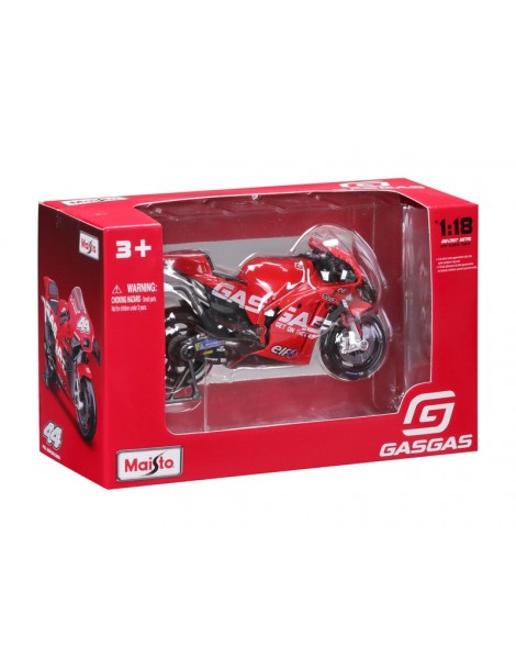 Maisto 1:18 Pol Espargaró GASGAS Tech 3 2023 motociklo modelis