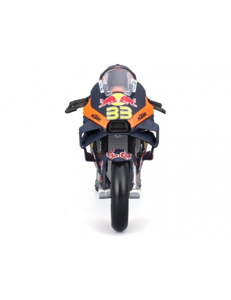 Maisto 1:18 Brad Binder Red Bull KTM Factory Racing 2023 motociklo modelis