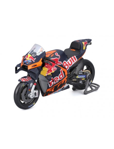 Maisto 1:18 Jack Miller Red Bull KTM Factory Racing 2023 motociklo modelis