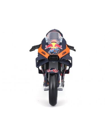 Maisto 1:18 Jack Miller Red Bull KTM Factory Racing 2023 motociklo modelis