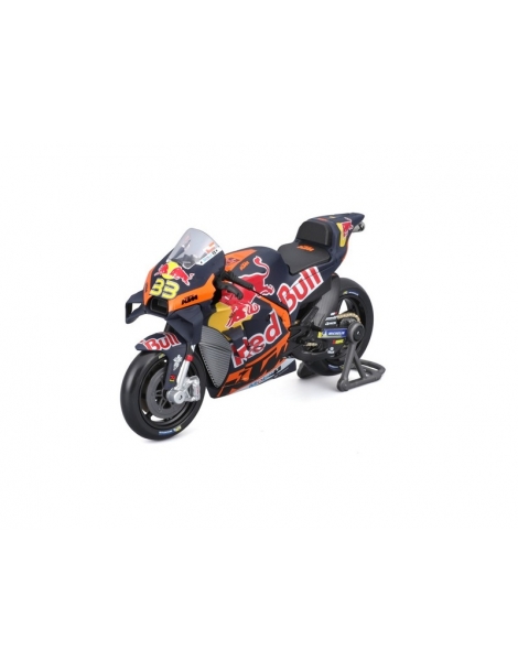 Maisto 1:18 Brad Binder Red Bull KTM Factory Racing 2023 motociklo modelis