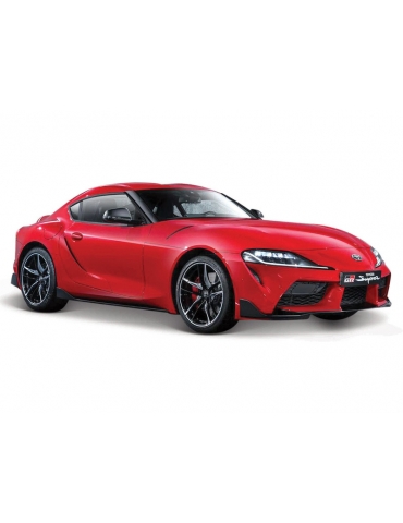 Maisto 1:24 Toyota Supra GR raudonas automobilio modelis