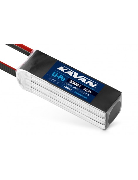 KAVAN Li-Po 3300mAh/22,2V 40/80C, 73,2Wh