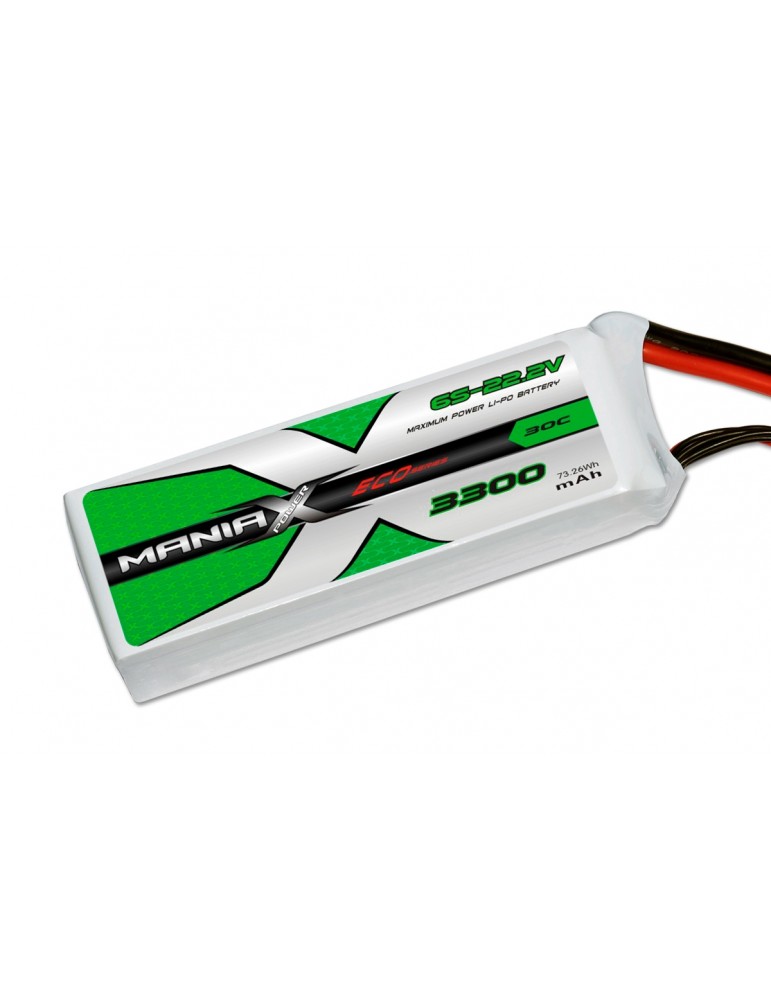 ManiaX Lipol 22.2V 3300mAh 30C
