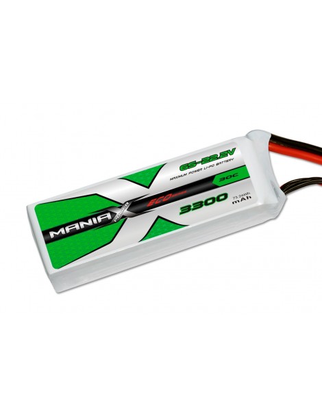 ManiaX Lipol 22.2V 3300mAh 30C