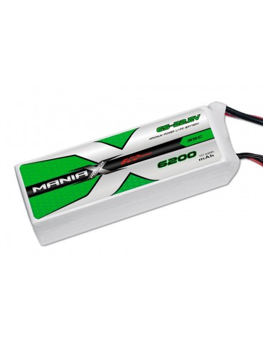 ManiaX Lipol 22.2V 6200mAh 35C