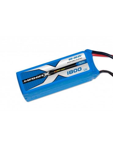 ManiaX Lipol 22.2V 1800mAh 45C