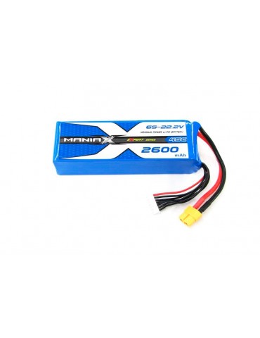 ManiaX Lipol 22.2V 2600mAh 45C