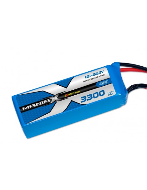 ManiaX Lipol 22.2V 3300mAh 45C