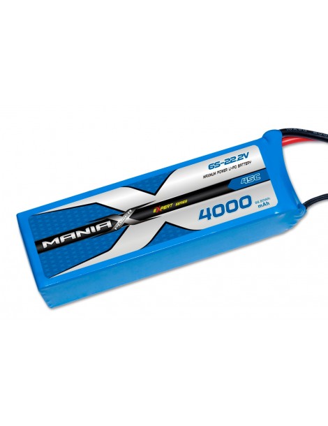 ManiaX Lipol 22.2V 4000mAh 45C