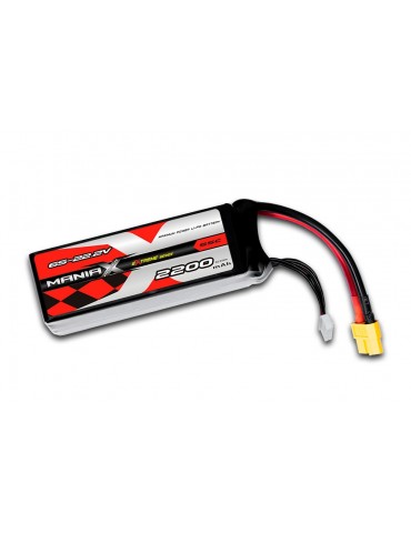 ManiaX Lipol 22.2V 2200mAh 55C