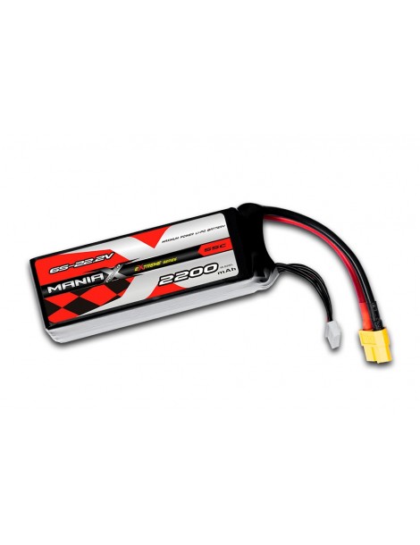 ManiaX Lipol 22.2V 2200mAh 55C