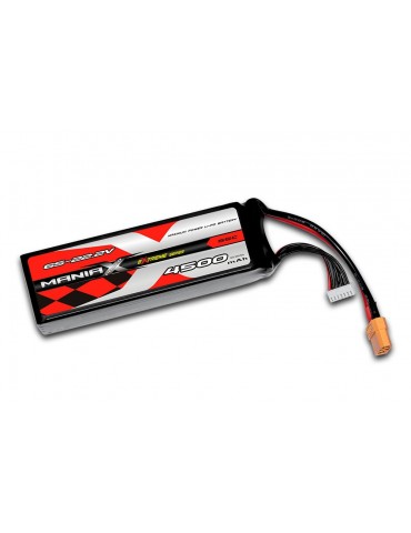 ManiaX Lipol 22.2V 4500mAh 55C