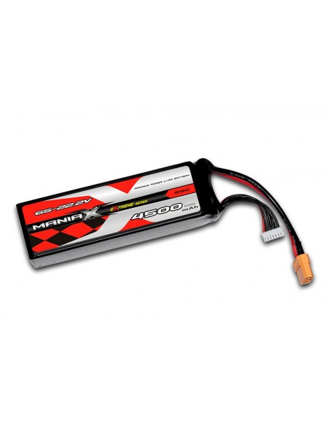 ManiaX Lipol 22.2V 4500mAh 55C