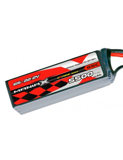 ManiaX Lipol 22.2V 5500mAh 55C