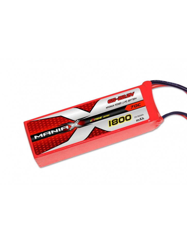 ManiaX Lipol 22.2V 1800mAh 70C