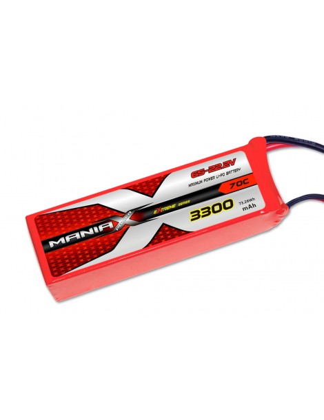 ManiaX Lipol 22.2V 3300mAh 70C