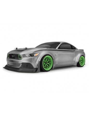 Ford Mustang 2015 RTR Spec 5 skaidrus RC kėbulas 200mm RS4