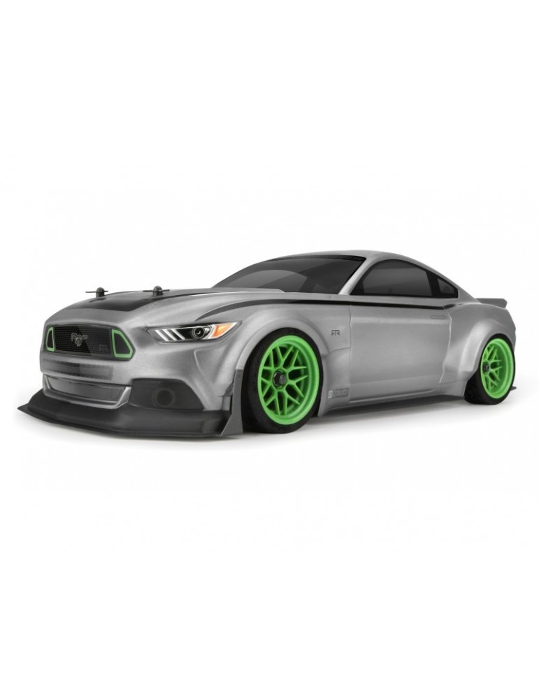 Ford Mustang 2015 RTR Spec 5 skaidrus RC kėbulas 200mm RS4