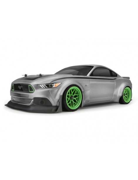 Ford Mustang 2015 RTR Spec 5 skaidrus RC kėbulas 200mm RS4