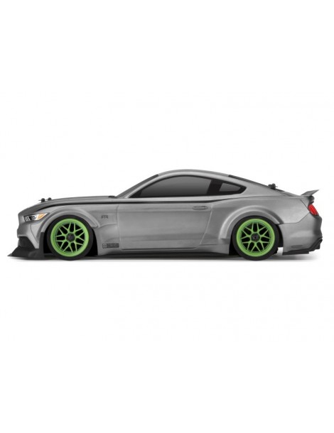 Ford Mustang 2015 RTR Spec 5 skaidrus RC kėbulas 200mm RS4