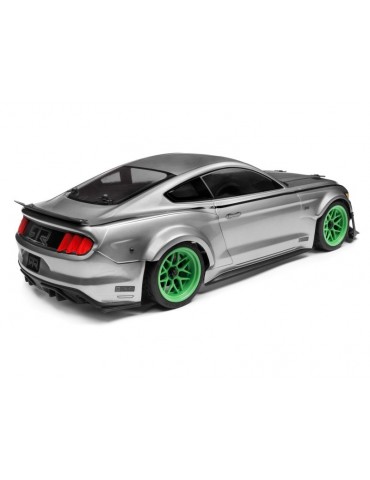 Ford Mustang 2015 RTR Spec 5 skaidrus RC kėbulas 200mm RS4