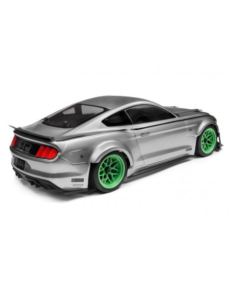 Ford Mustang 2015 RTR Spec 5 skaidrus RC kėbulas 200mm RS4