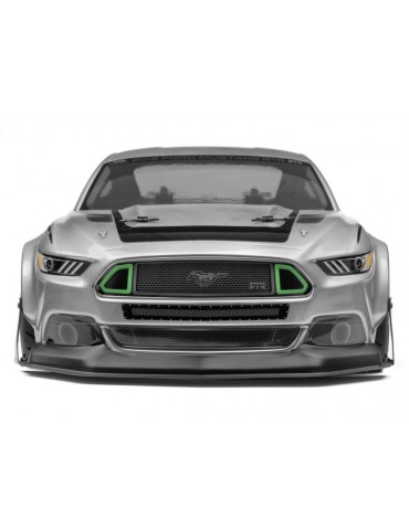 Ford Mustang 2015 RTR Spec 5 skaidrus RC kėbulas 200mm RS4